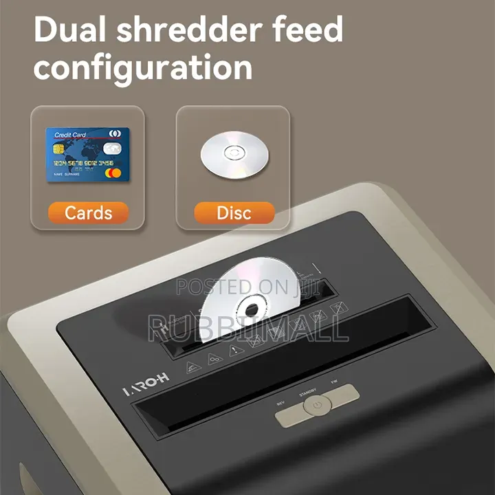 Large Office Bussiness Shredder 31L