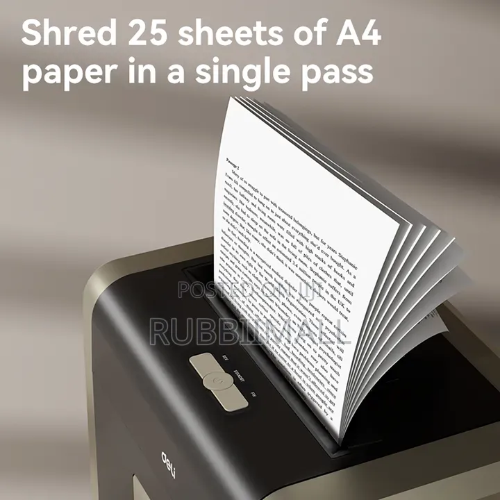 Large Office Bussiness Shredder 31L