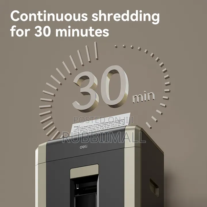 Large Office Bussiness Shredder 31L