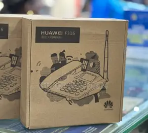 New Huawei 4Afrika 4 GB Black