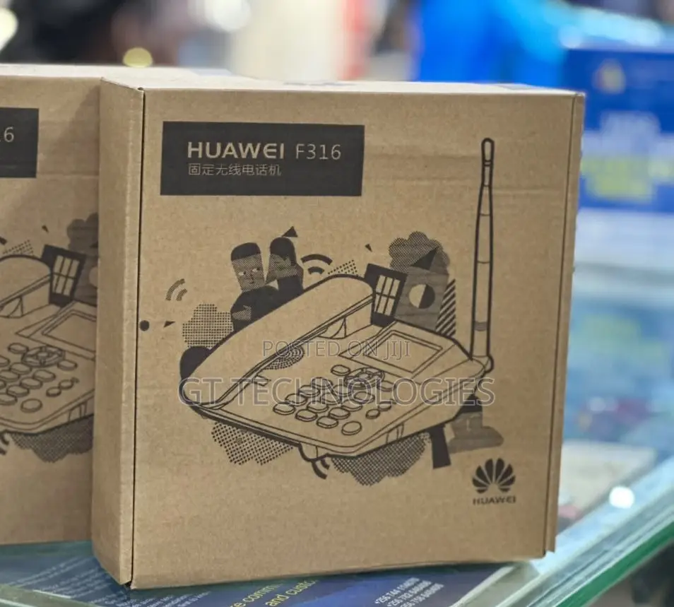 New Huawei 4Afrika 4 GB Black
