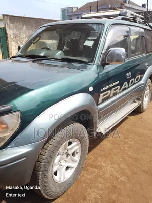 Toyota Land Cruiser Prado 2002 Green
