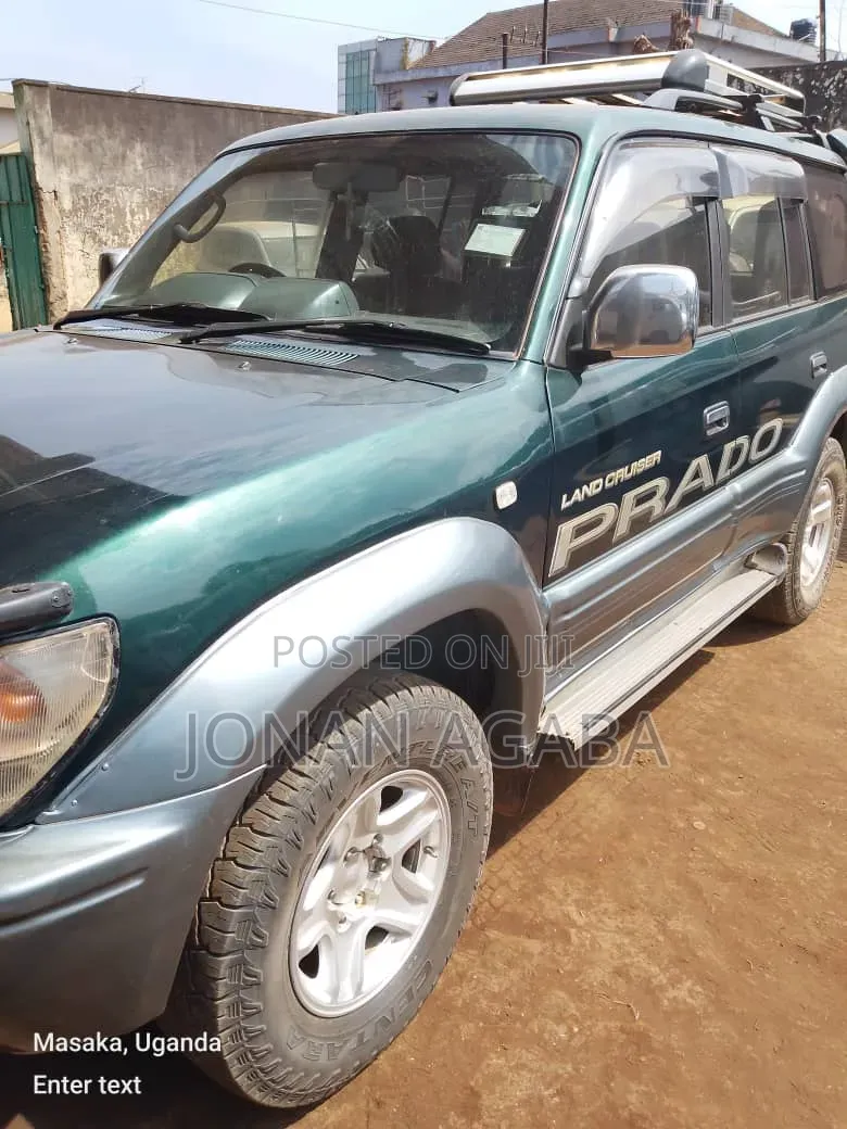 Toyota Land Cruiser Prado 2002 Green