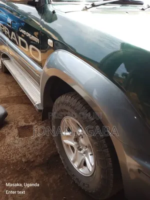 Toyota Land Cruiser Prado 2002 Green