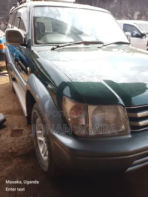 Toyota Land Cruiser Prado 2002 Green