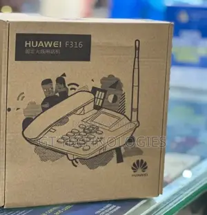 New Huawei 4Afrika 4 GB Black