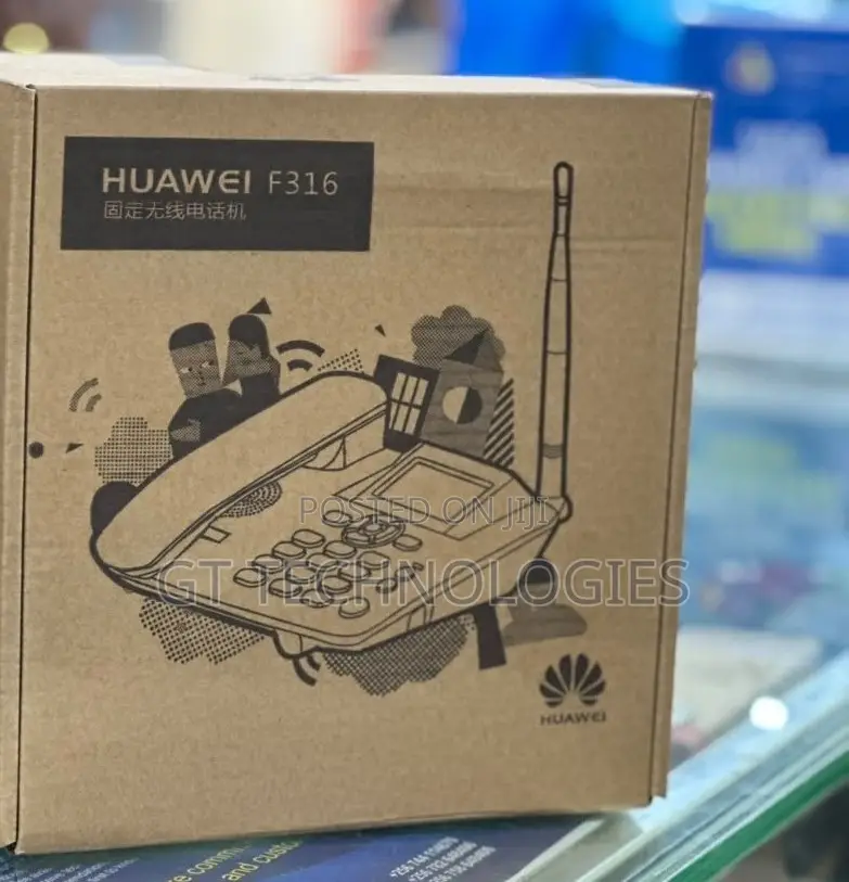 New Huawei 4Afrika 4 GB Black