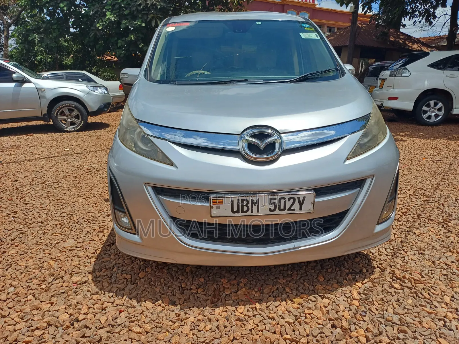 Mazda Biante 2010 Silver