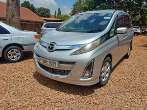 Mazda Biante 2010 Silver