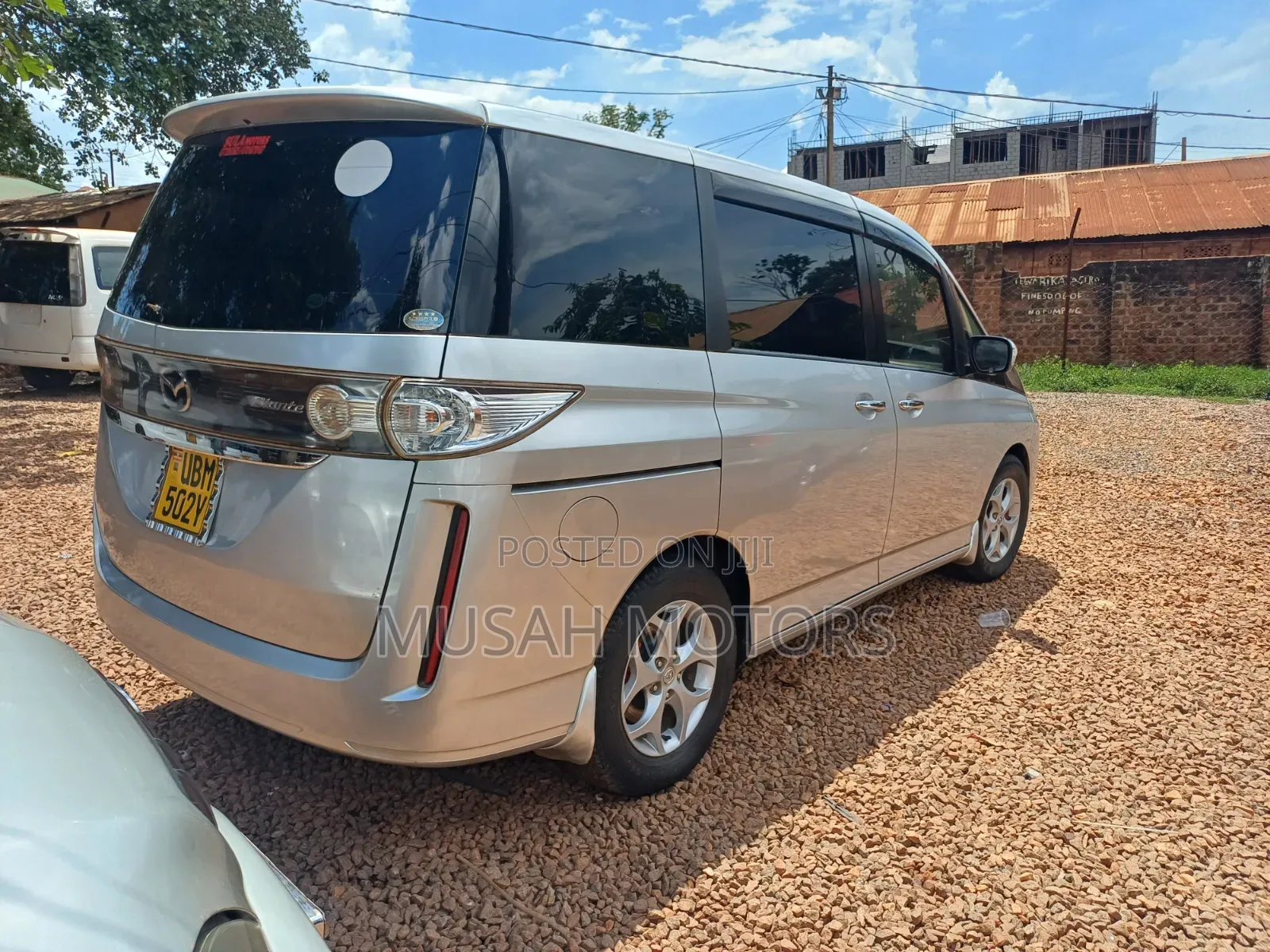 Mazda Biante 2010 Silver