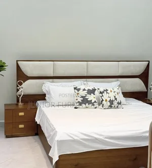 Mahogany Hardwood Bed