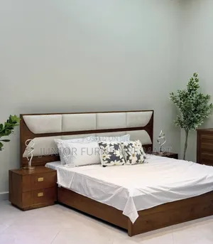 Mahogany Hardwood Bed