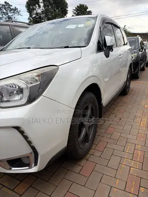 Subaru Forester 2013 White