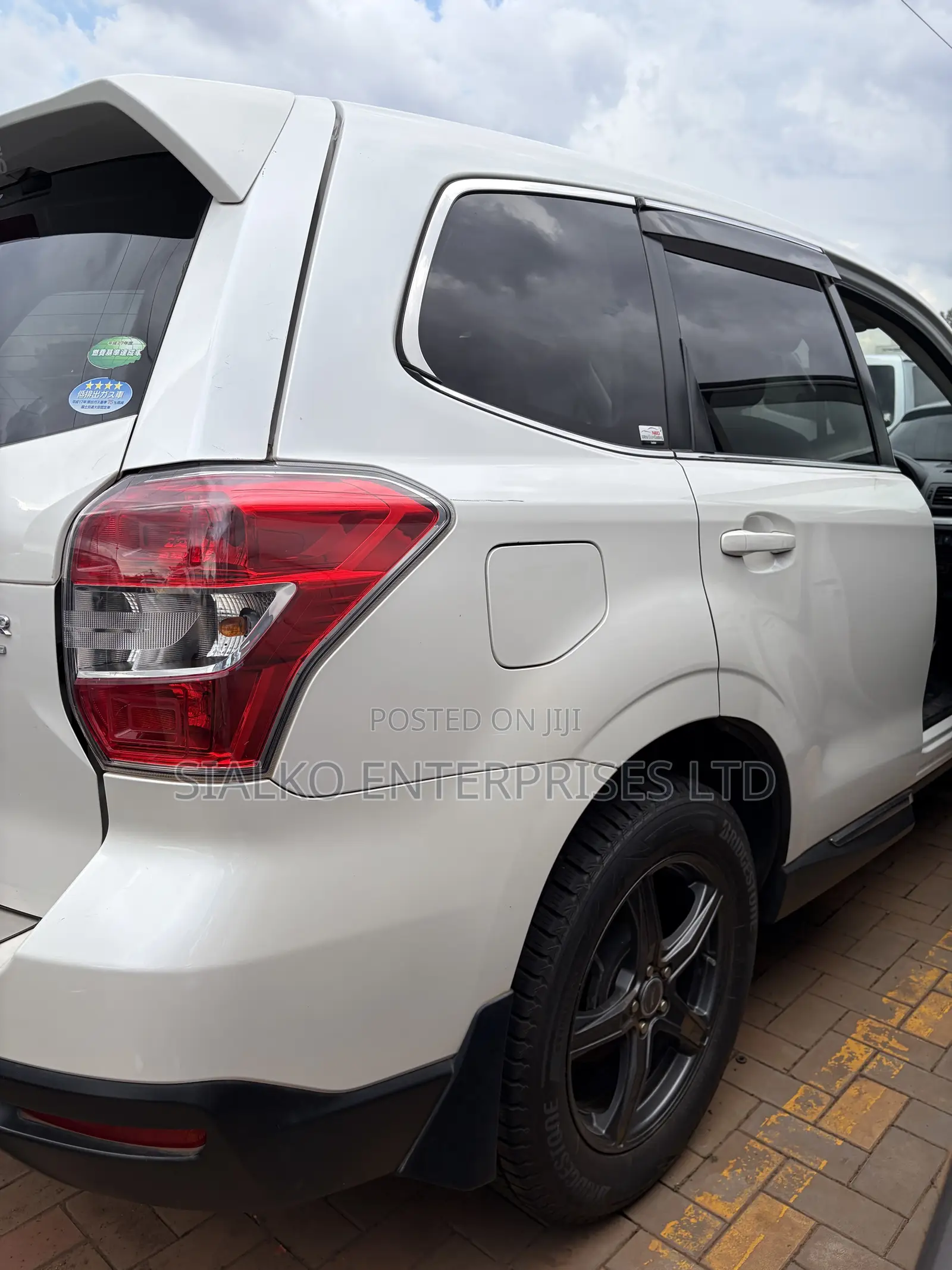 Subaru Forester 2013 White