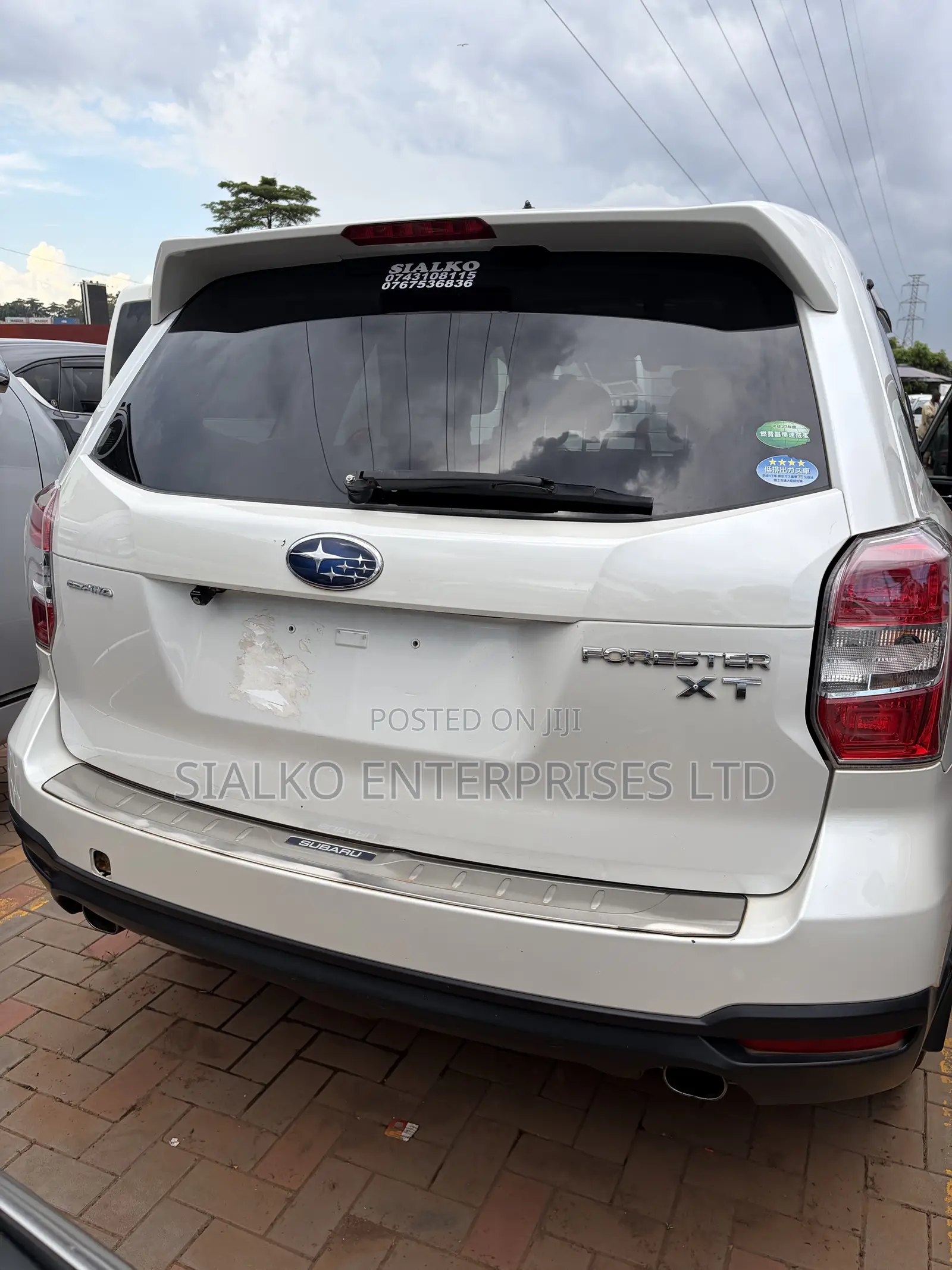 Subaru Forester 2013 White