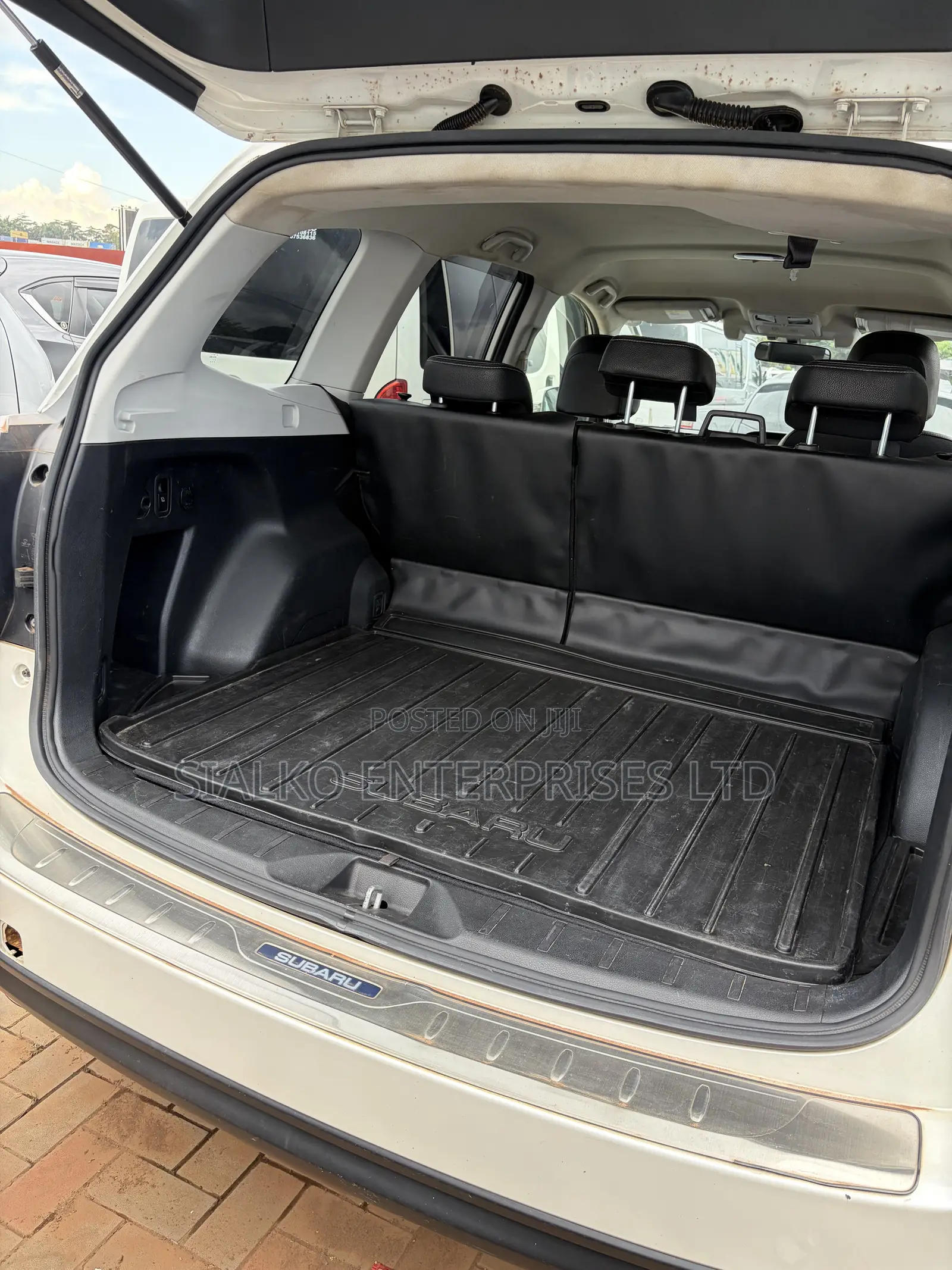 Subaru Forester 2013 White