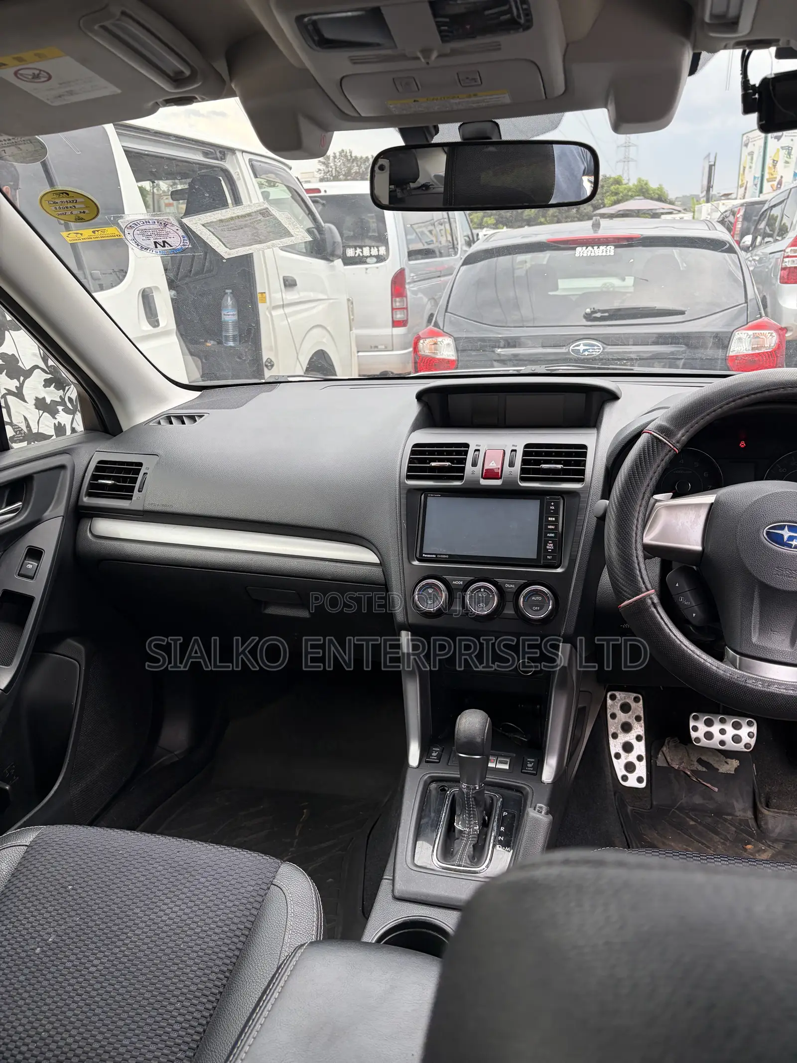 Subaru Forester 2013 White