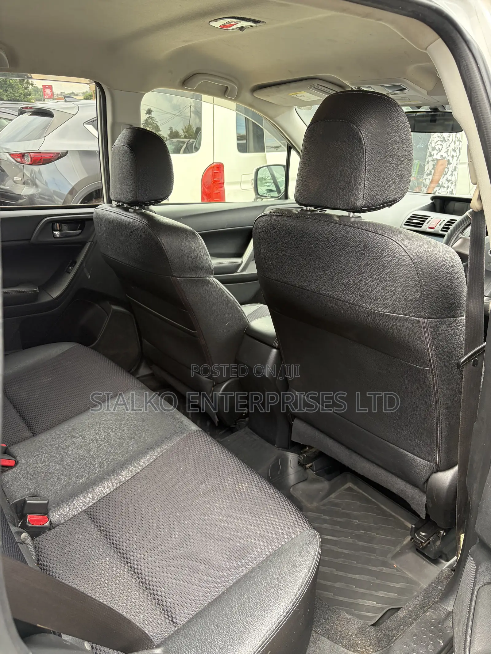 Subaru Forester 2013 White