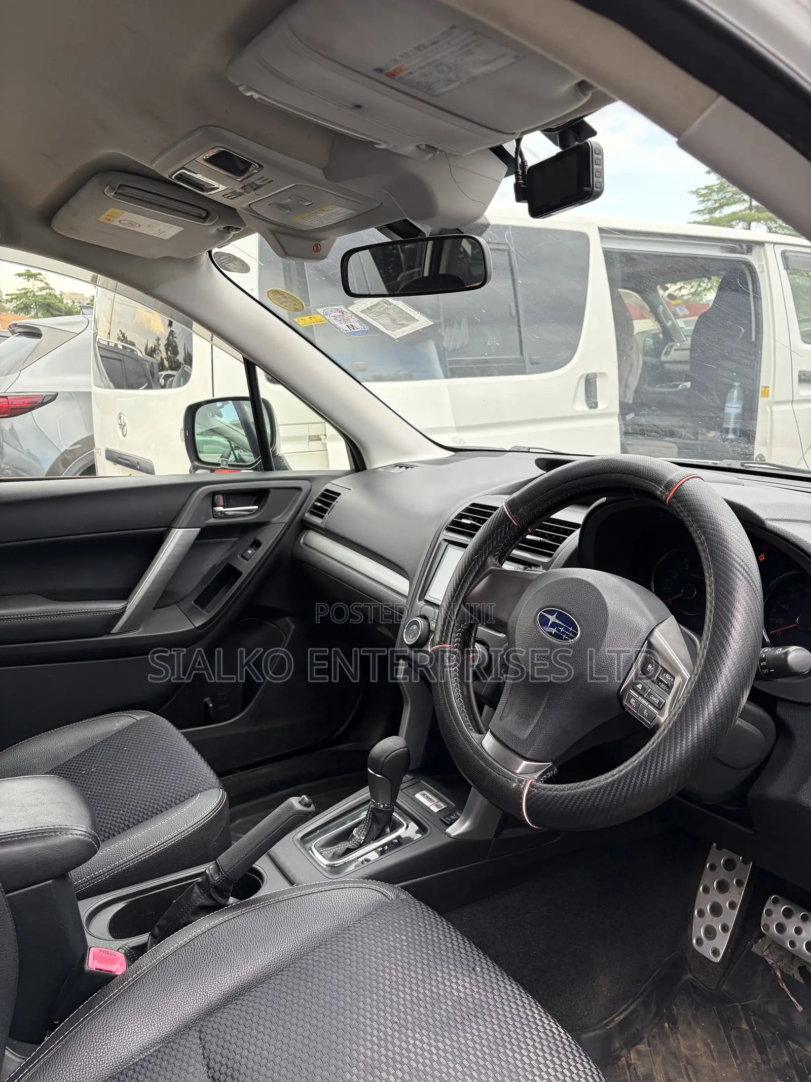 Subaru Forester 2013 White