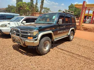 Toyota Land Cruiser 1998 Green