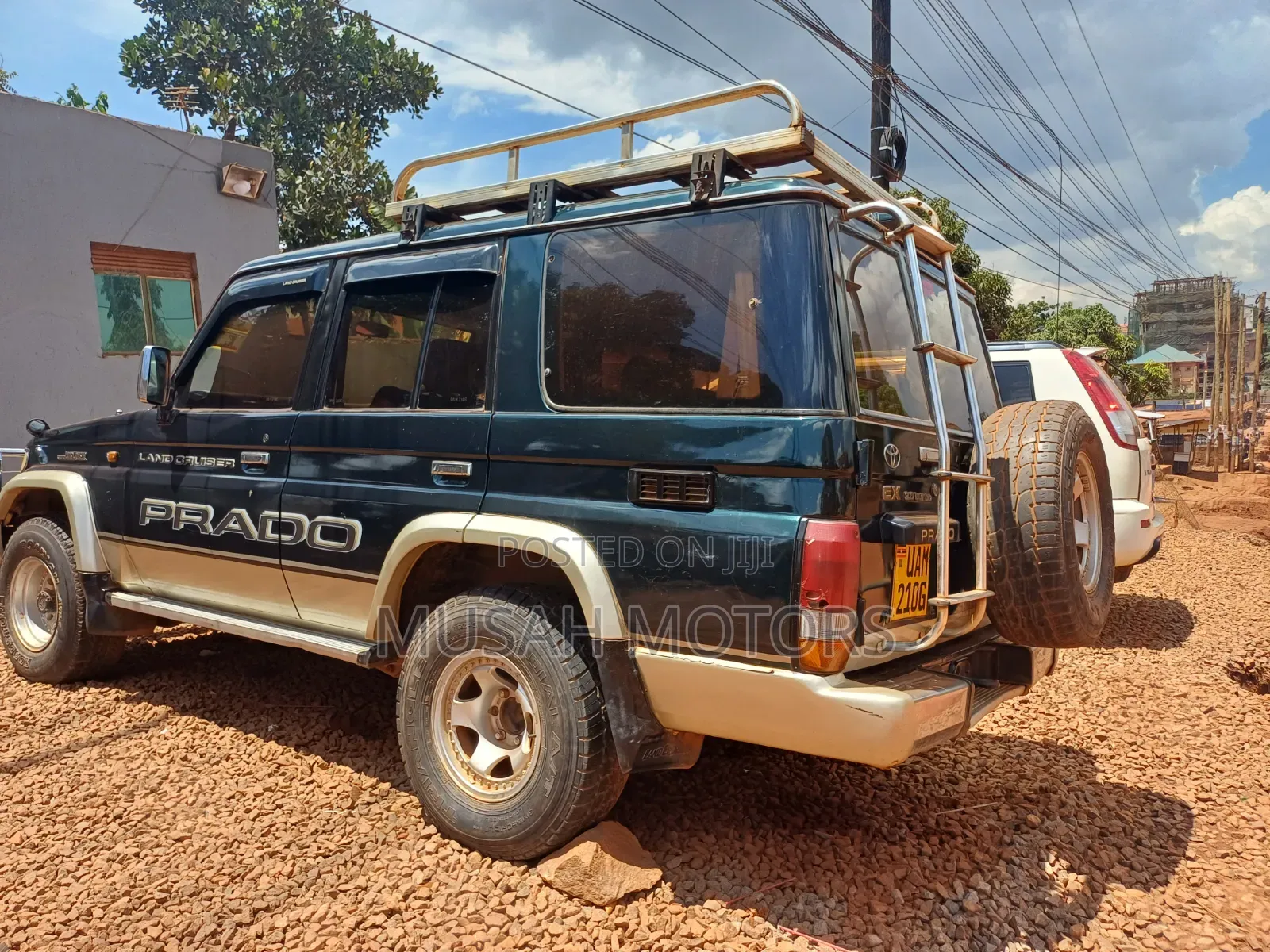 Toyota Land Cruiser 1998 Green