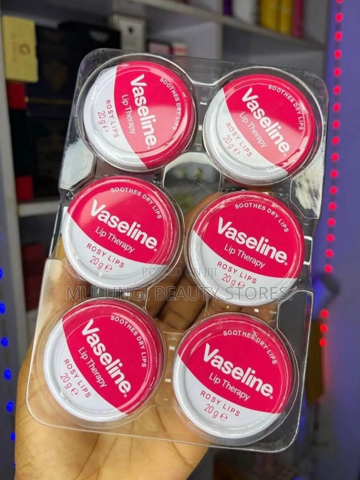 Vaseline Lip Therapy Rosy Lips