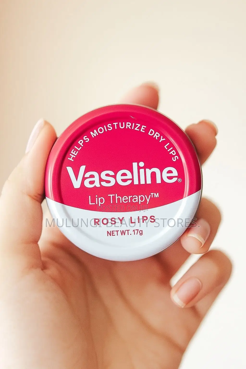 Vaseline Lip Therapy Rosy Lips