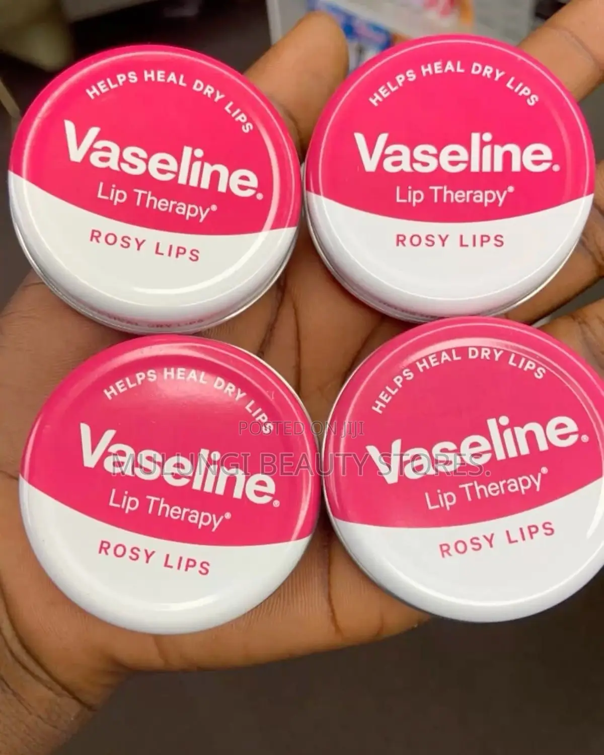 Vaseline Lip Therapy Rosy Lips