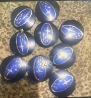 Subaru Center Caps Black