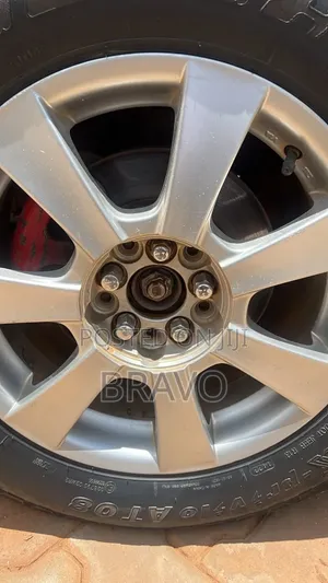 Subaru Center Caps Black