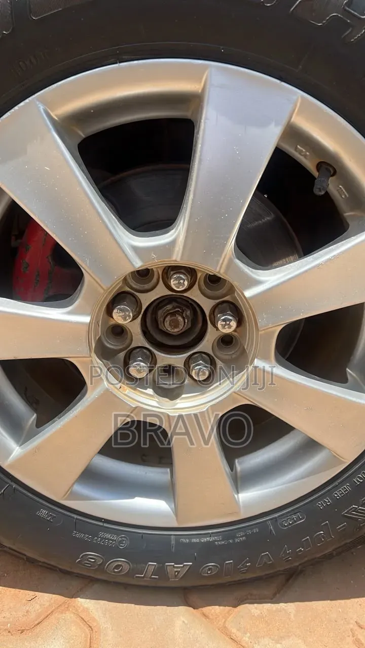 Subaru Center Caps Black