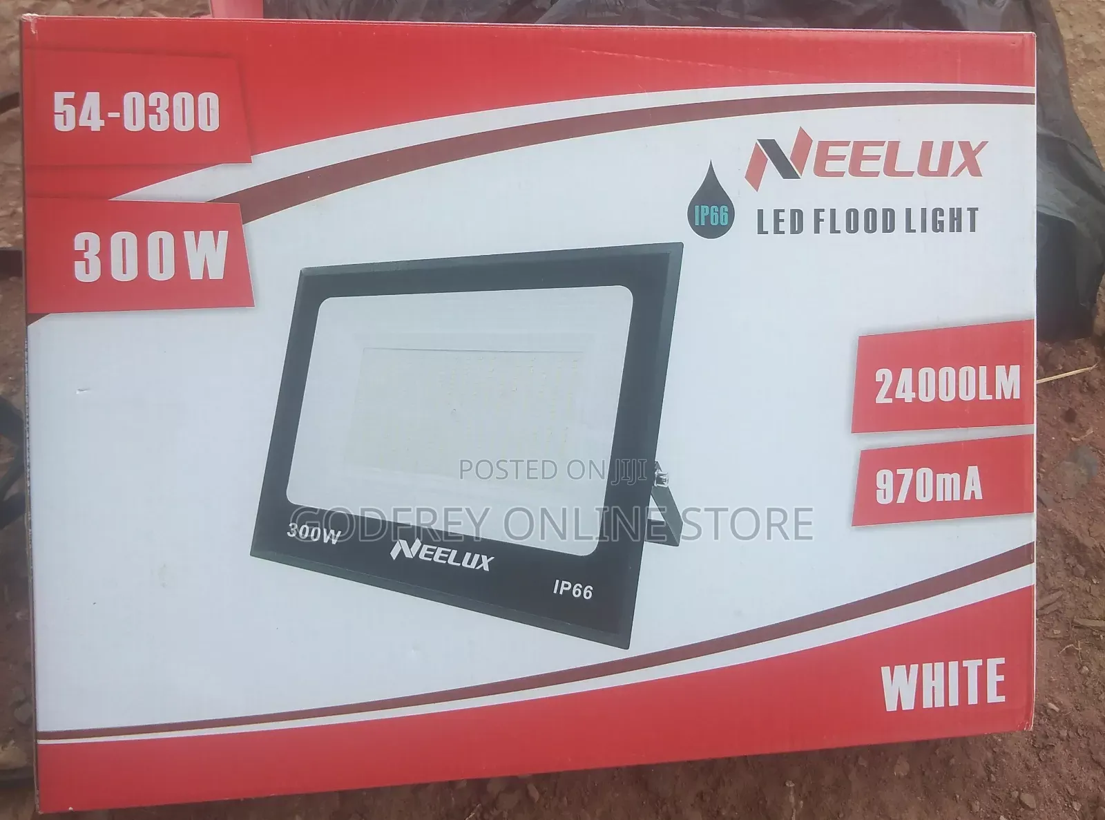 Neelux 300w AC Floodlight Too Bright
