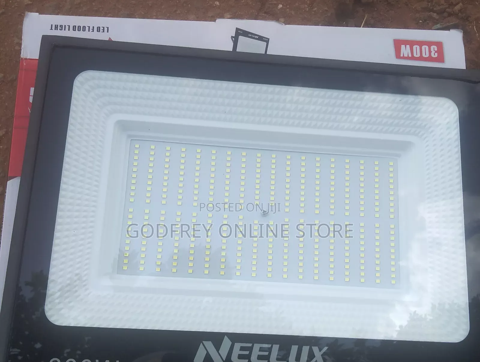 Neelux 300w AC Floodlight Too Bright