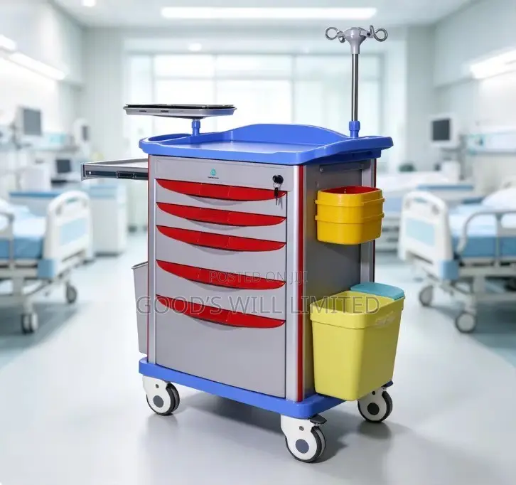 Emergency Trolley/ Crash Cart