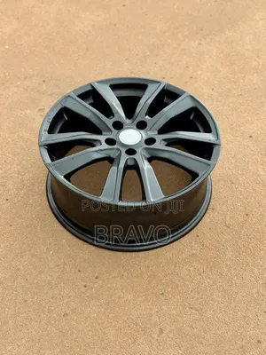 Size 18 Sliver Black Rims for Toyota Harrier, Alphard, Vanguard
