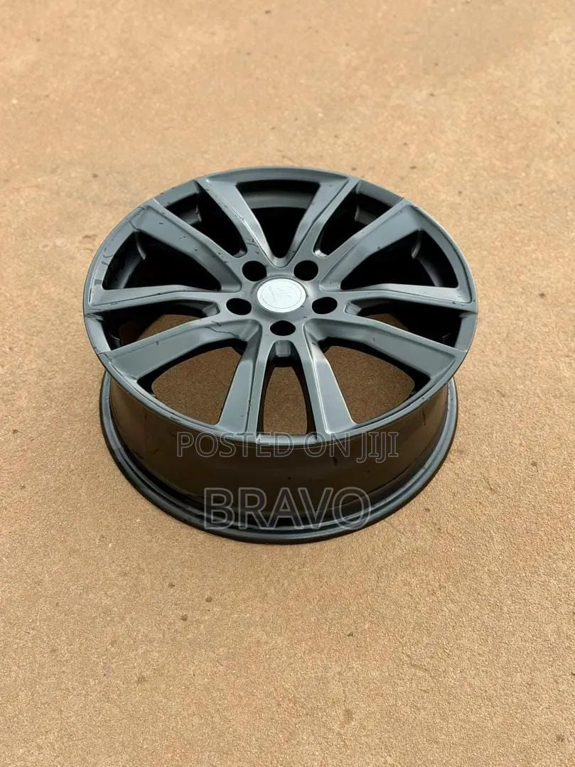 Size 18 Sliver Black Rims for Toyota Harrier, Alphard, Vanguard
