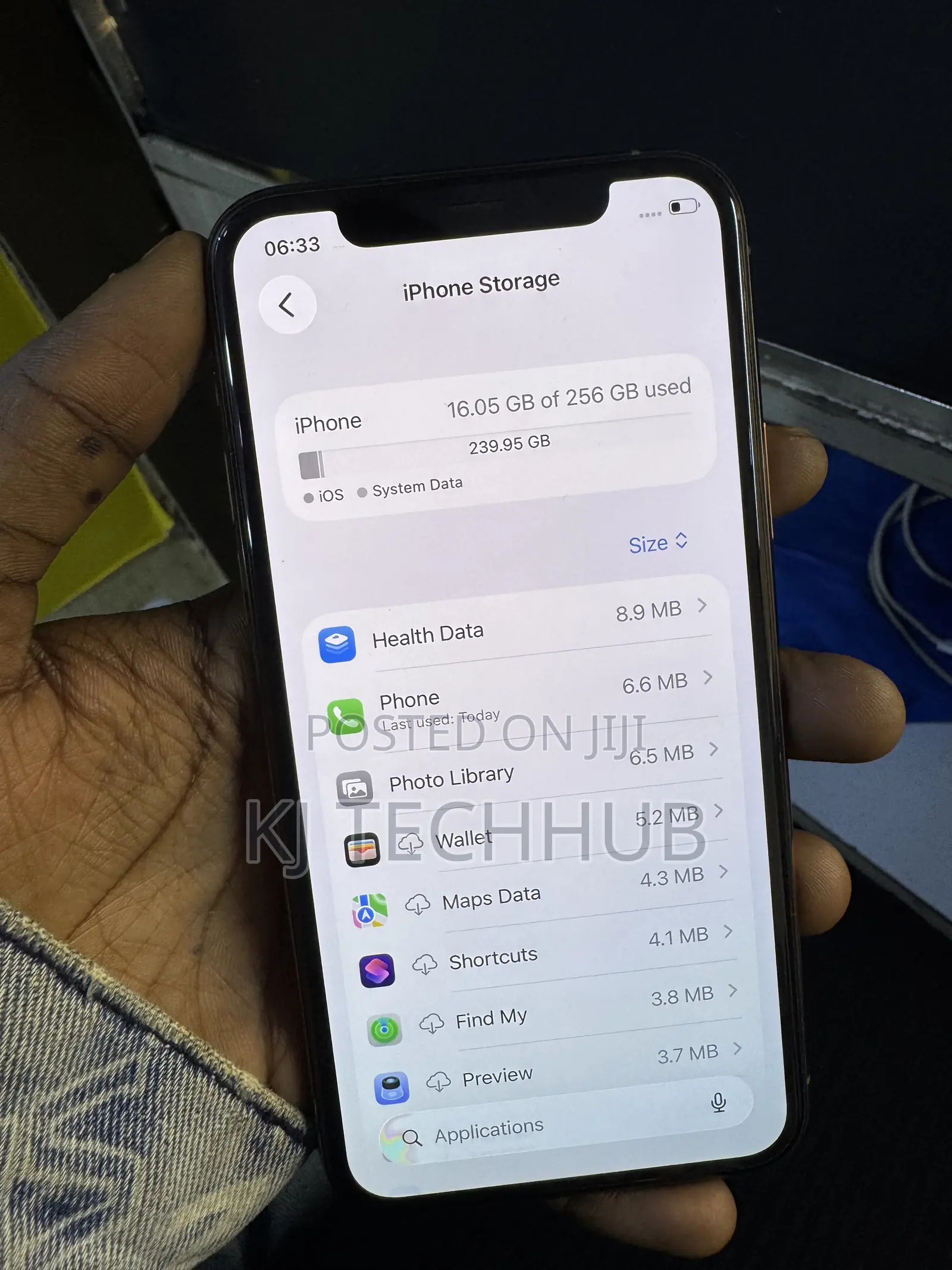 Apple iPhone 11 Pro 256 GB Gold