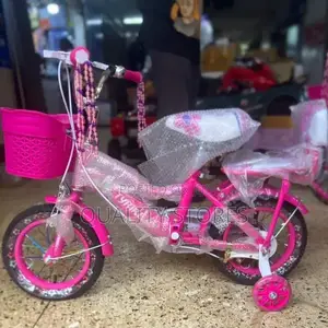 Flower Bicycle Pink 1 to 5 Years