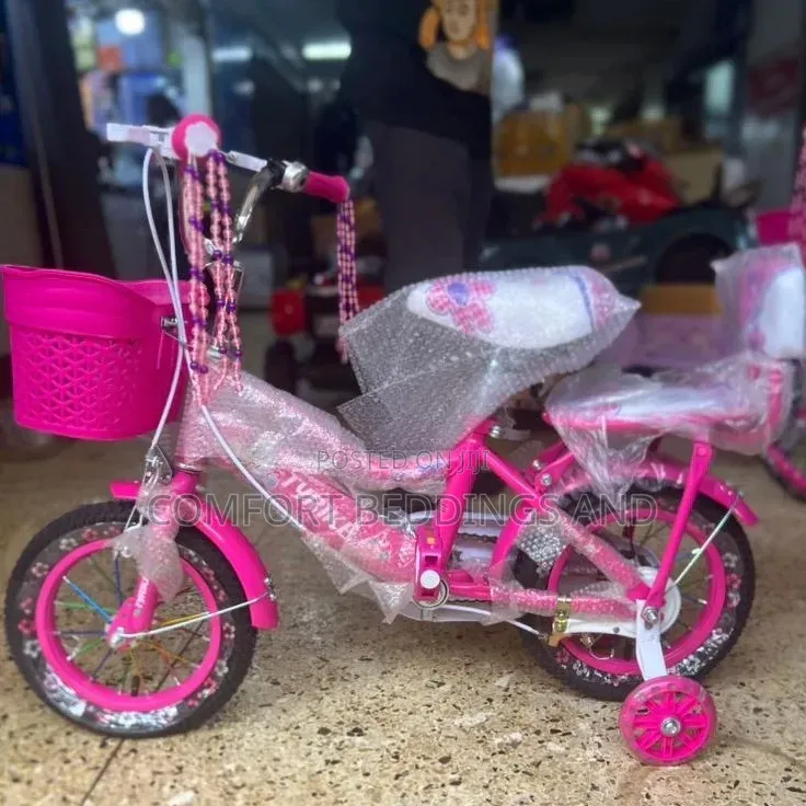 Flower Bicycle Pink 1 to 5 Years