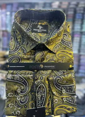 Jomo Presidential Shirts