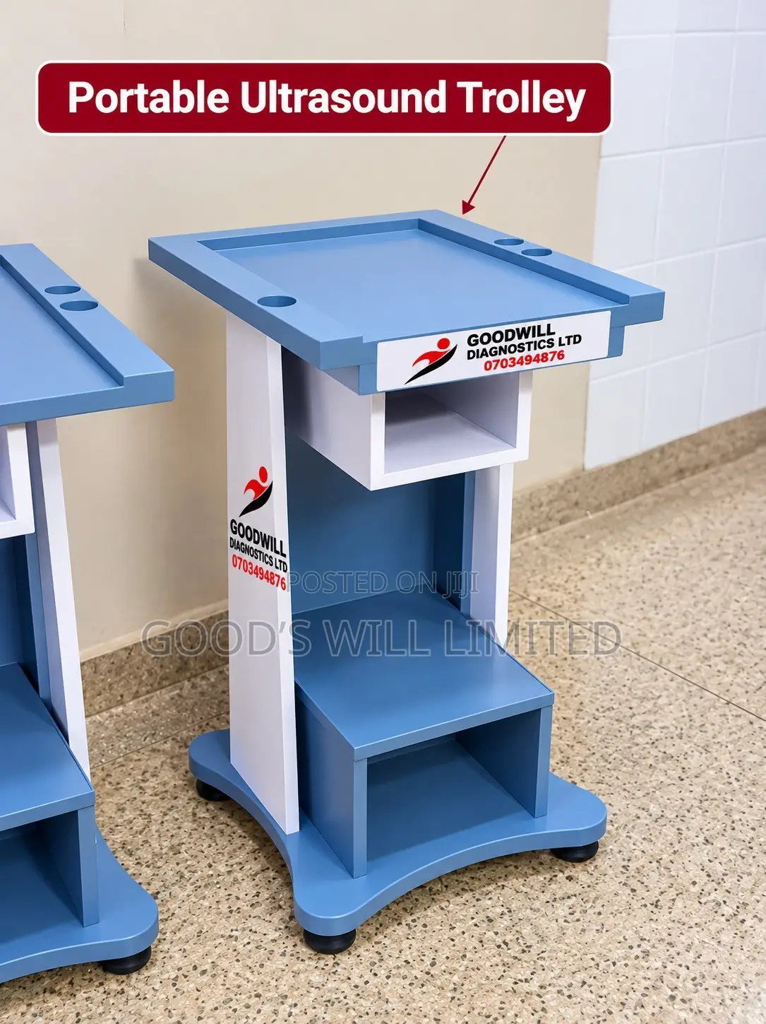 Ultrasound Trolley