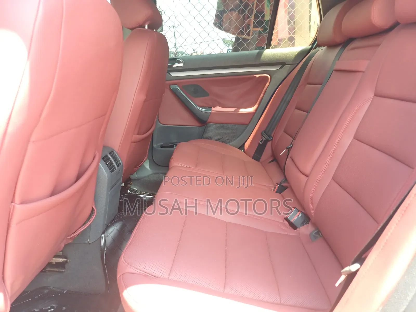 Volkswagen Golf GTI 2008 Blue