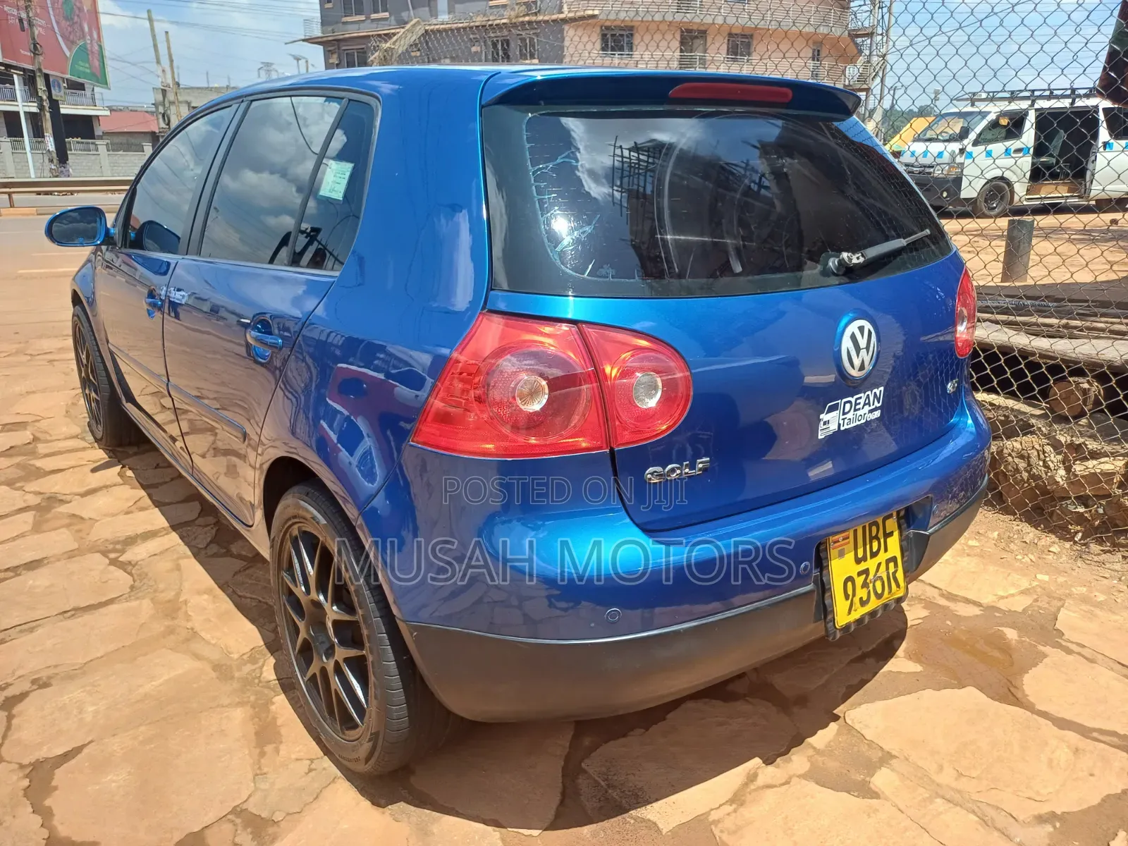 Volkswagen Golf GTI 2008 Blue