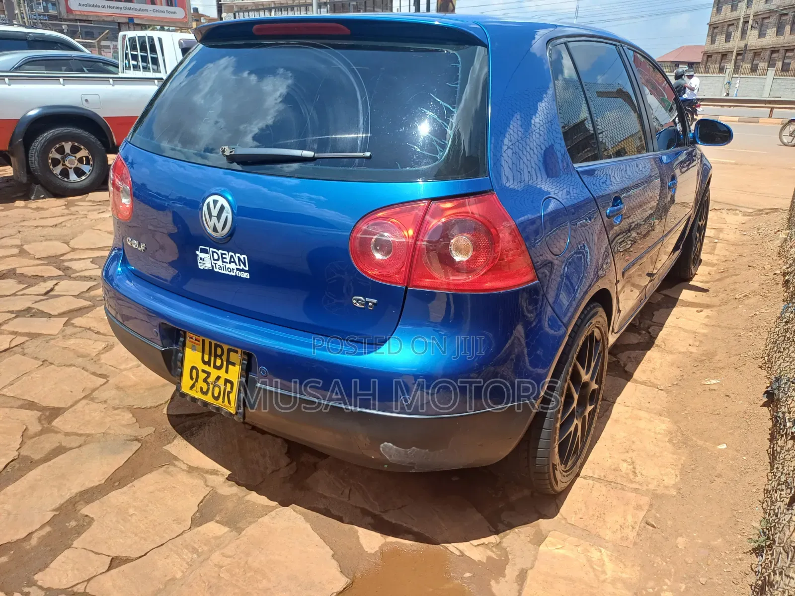Volkswagen Golf GTI 2008 Blue