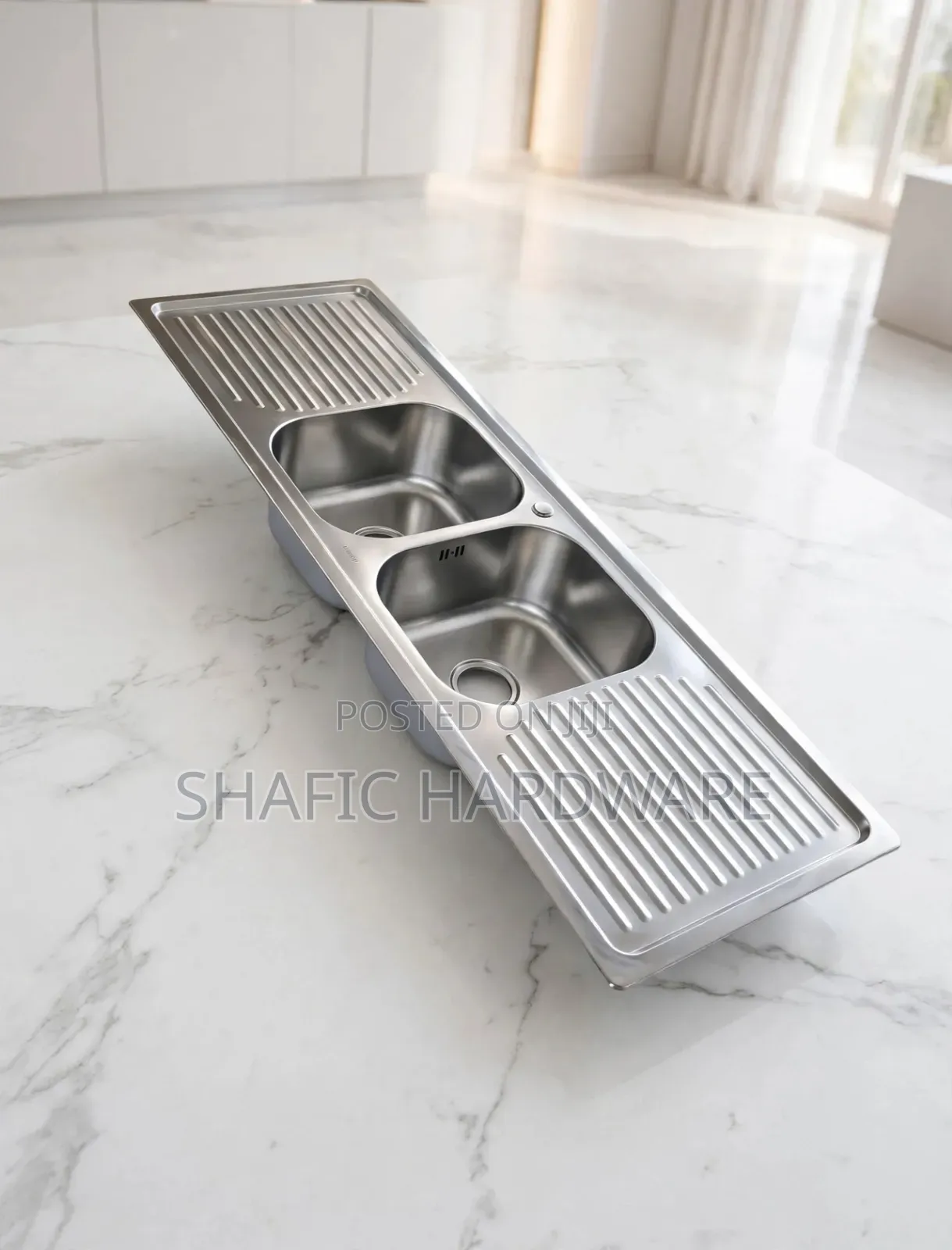Kitchen Sink Duble Bowl Duble Tray Liangdu Good Quality/All Types