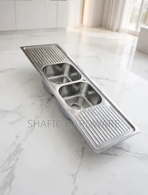 Kitchen Sink Duble Bowl Duble Tray Liangdu Good Quality/All Types