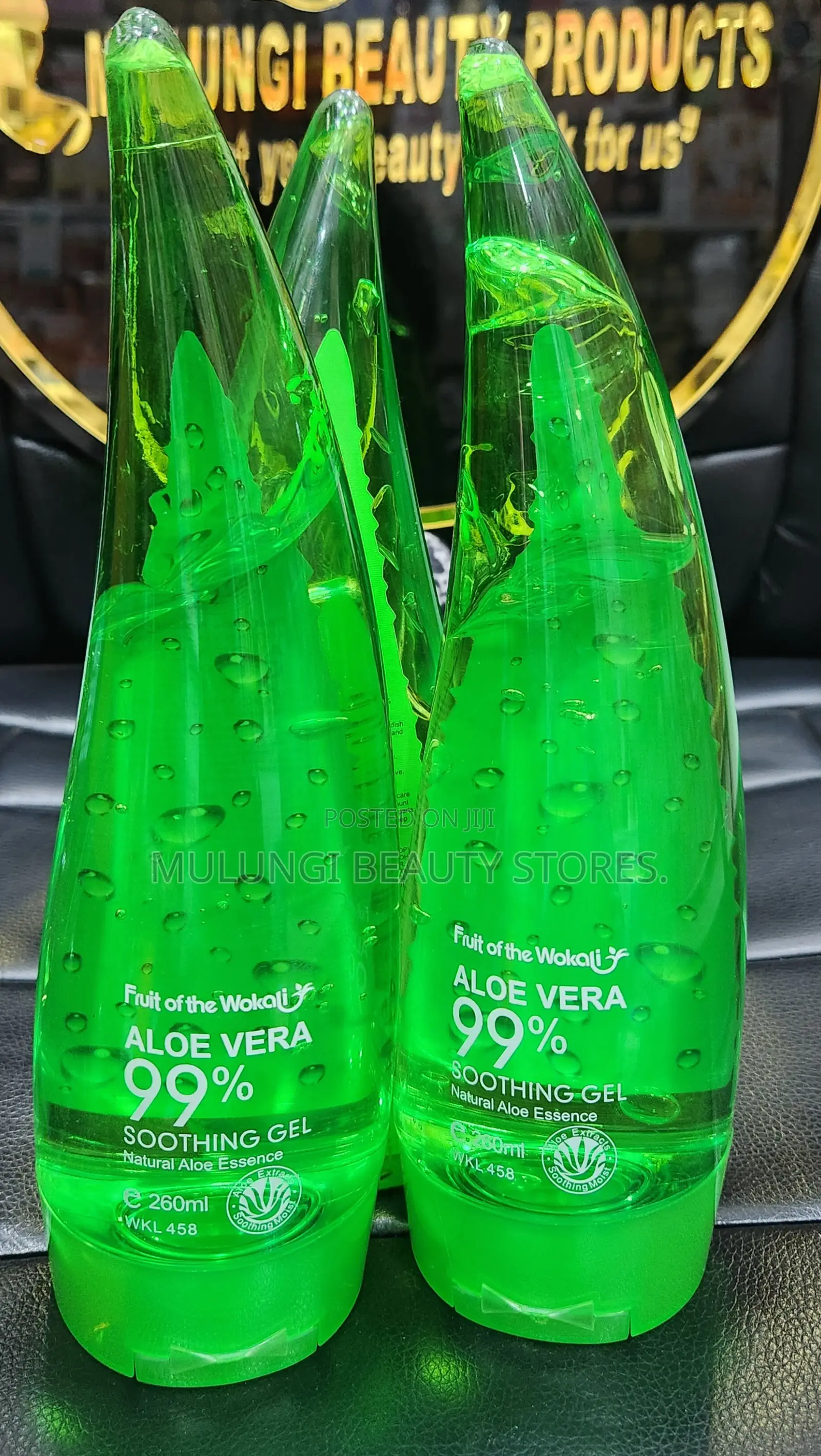 Wokali Aloe Vera 99% Soothing Gel (260ml)