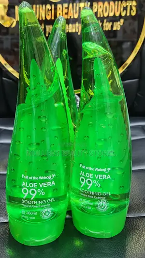 Wokali Aloe Vera 99% Soothing Gel (260ml)
