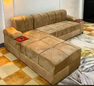 6 Seater L Shaped Sofa