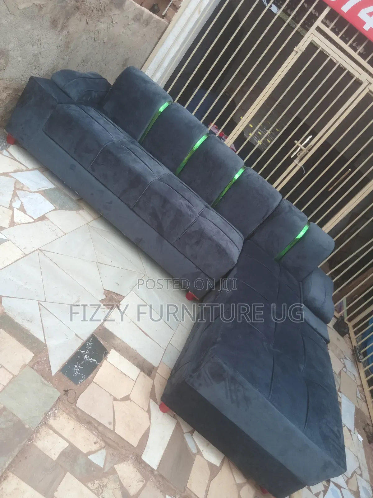 6 Seater L Shaped Sofa